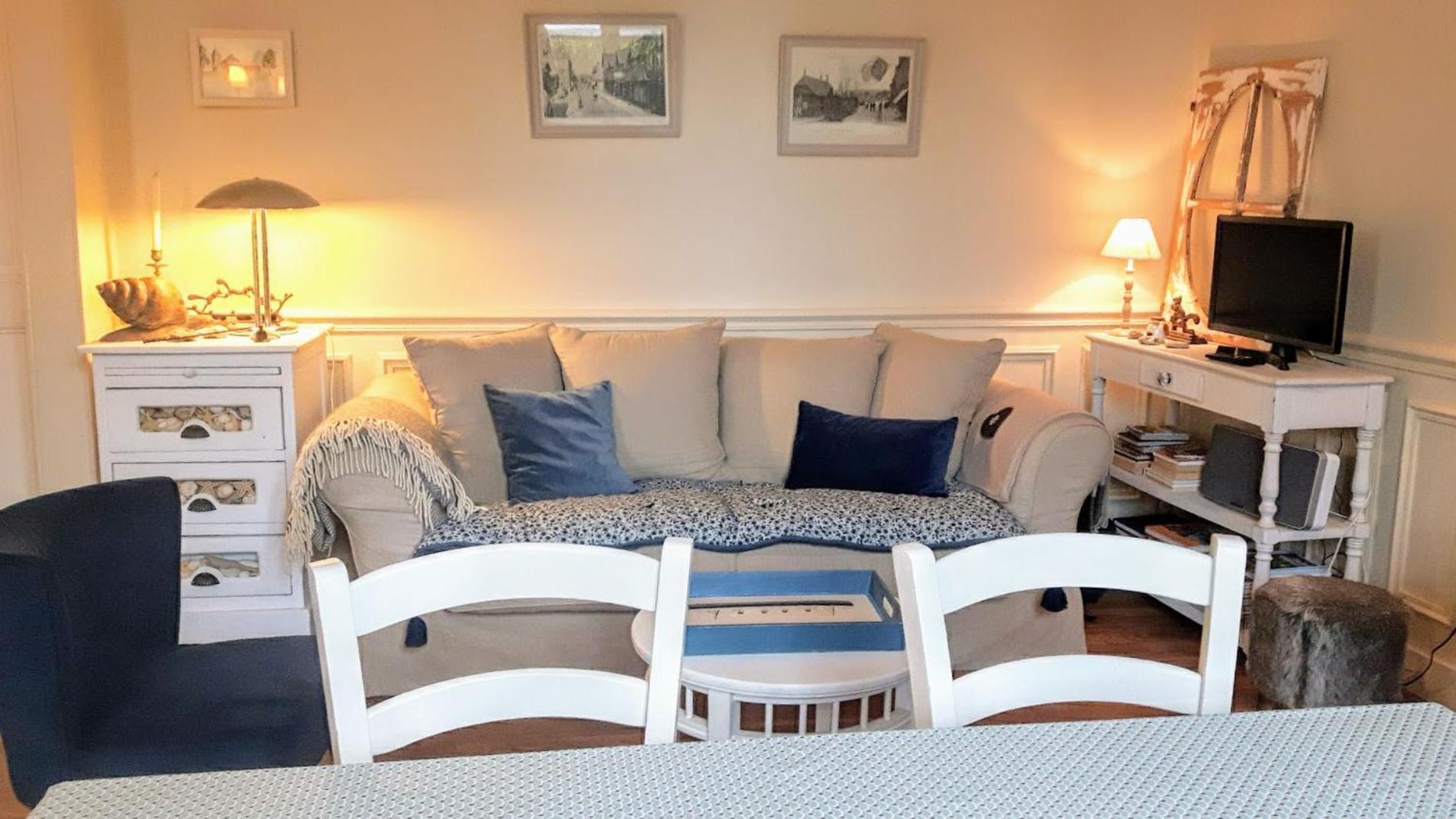 Le Cottage De La Plage - 2Ch, 2 Sdb - Terrasse - Deco De Charme - 500M Plage Cabourg Exterior foto